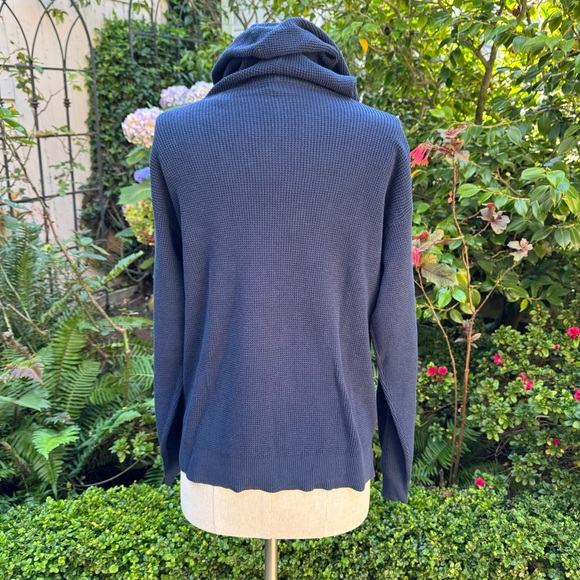 Margaret O’Leary Thermal Kanga Hoodie Navy Sz XS - Picture 2 of 10